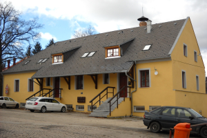 Fasáda Bělidlo Kaplice