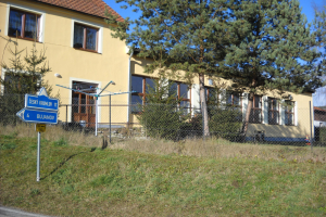 Fasáda KD Omlenička