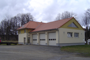 Novostavba hasičské zbrojnice Benešov nad Černou