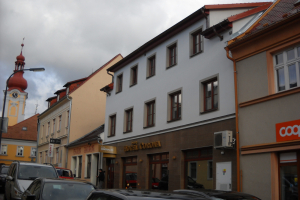 Novostavba hotelu Kaplice