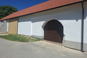 Oprava hospodářské části RD ve Věžovaté Pláni