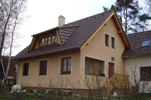 Přístavba chaty zahrádka
