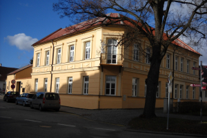 Rekonstrukce a oprava fasády ZUŠ Kaplice