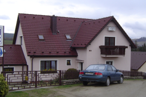 Rekonstrukce pensionu Český Krumlov