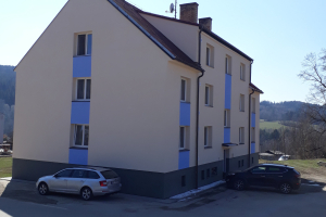 Snížení energetické náročnosti BD č.p.130, Rožmitál na Šumavě
