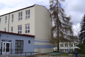Stavební úpravy a zateplení Základní školy Velešín - Městská knihovna